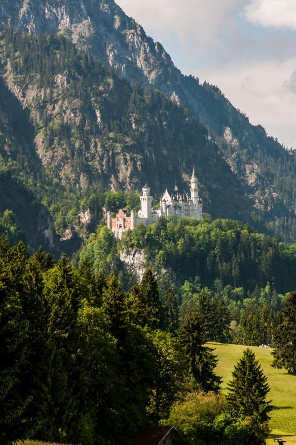 Allgäu-Moni Trauchgau Halblech Exterior foto
