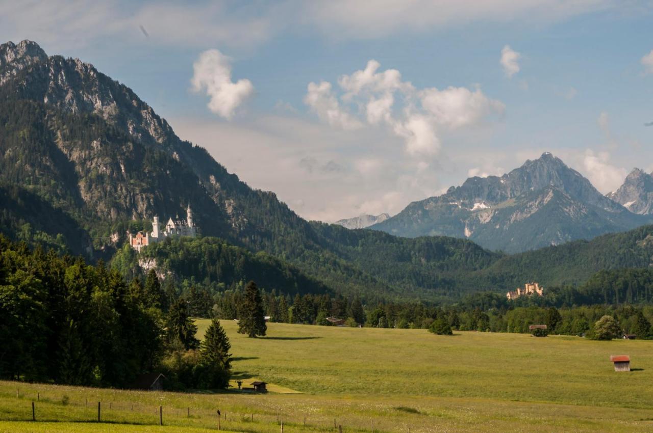 Allgäu-Moni Trauchgau Halblech Exterior foto