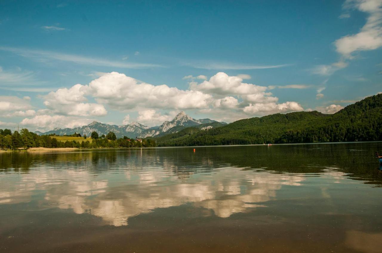 Allgäu-Moni Trauchgau Halblech Exterior foto