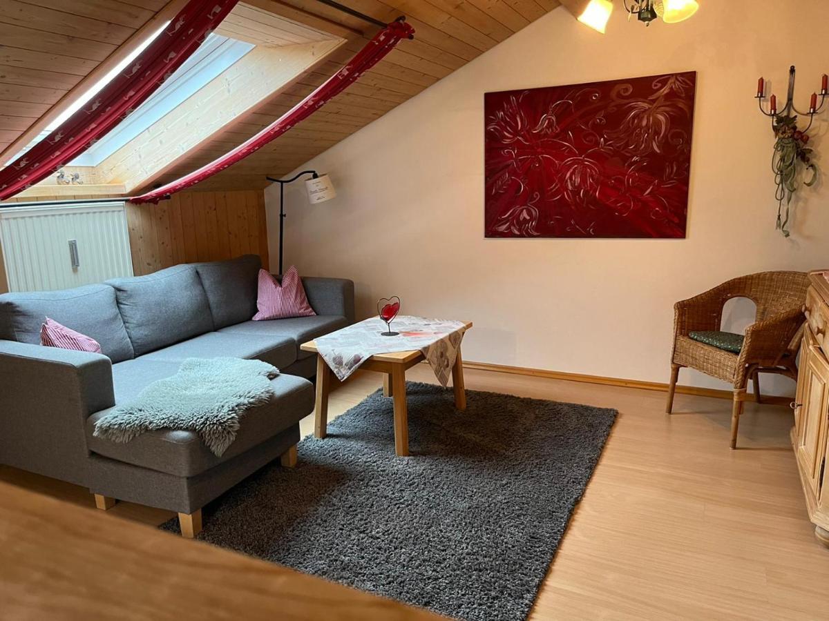 Allgäu-Moni Trauchgau Halblech Exterior foto